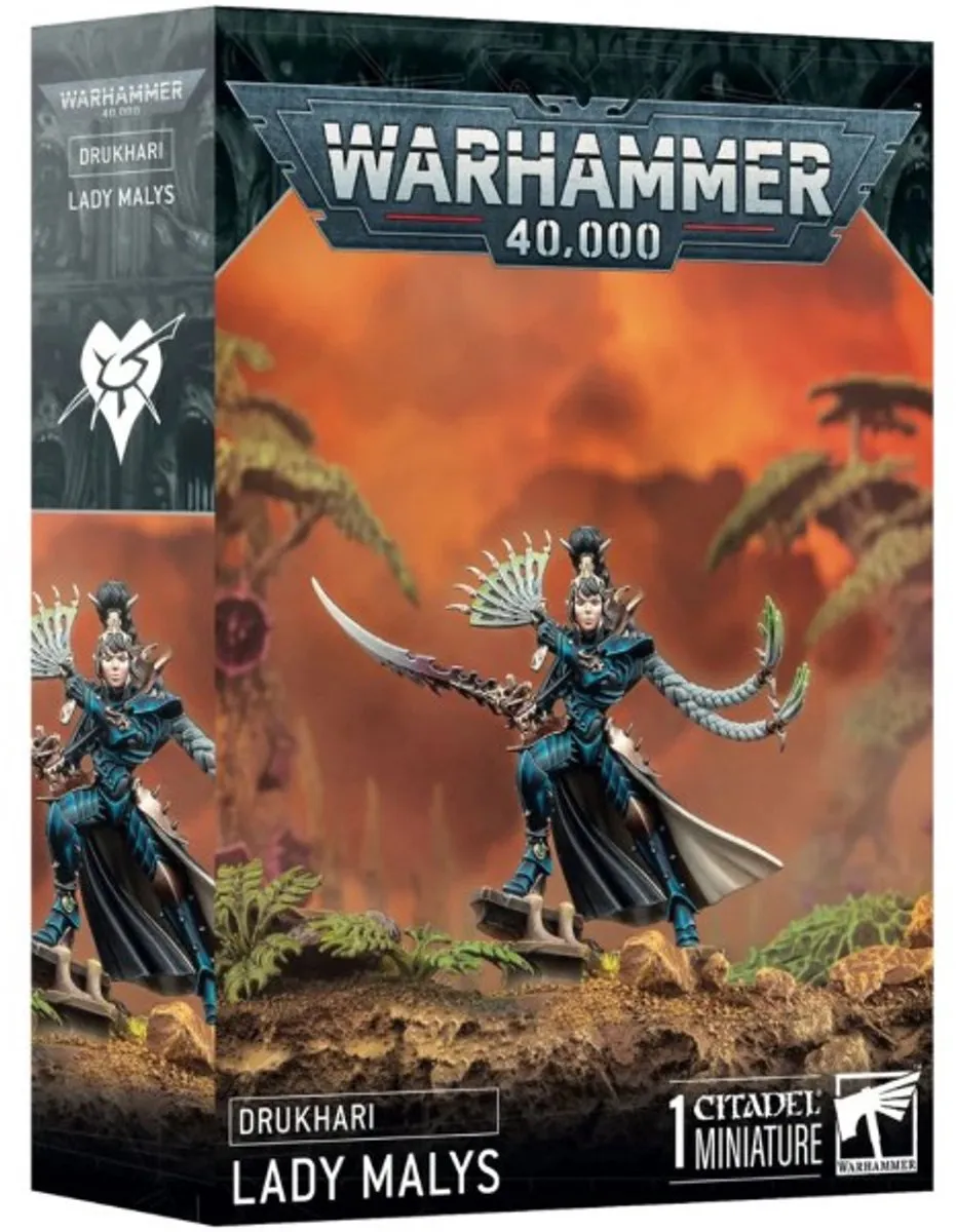 Games Workshop Warhammer 40K Drukhari Lady Malys 45-45