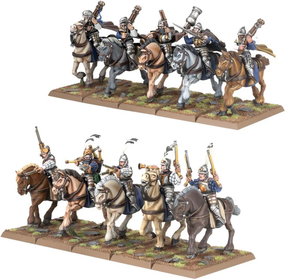 Games Workshop Warhammer The Old World Empire Pistoliers 06-106