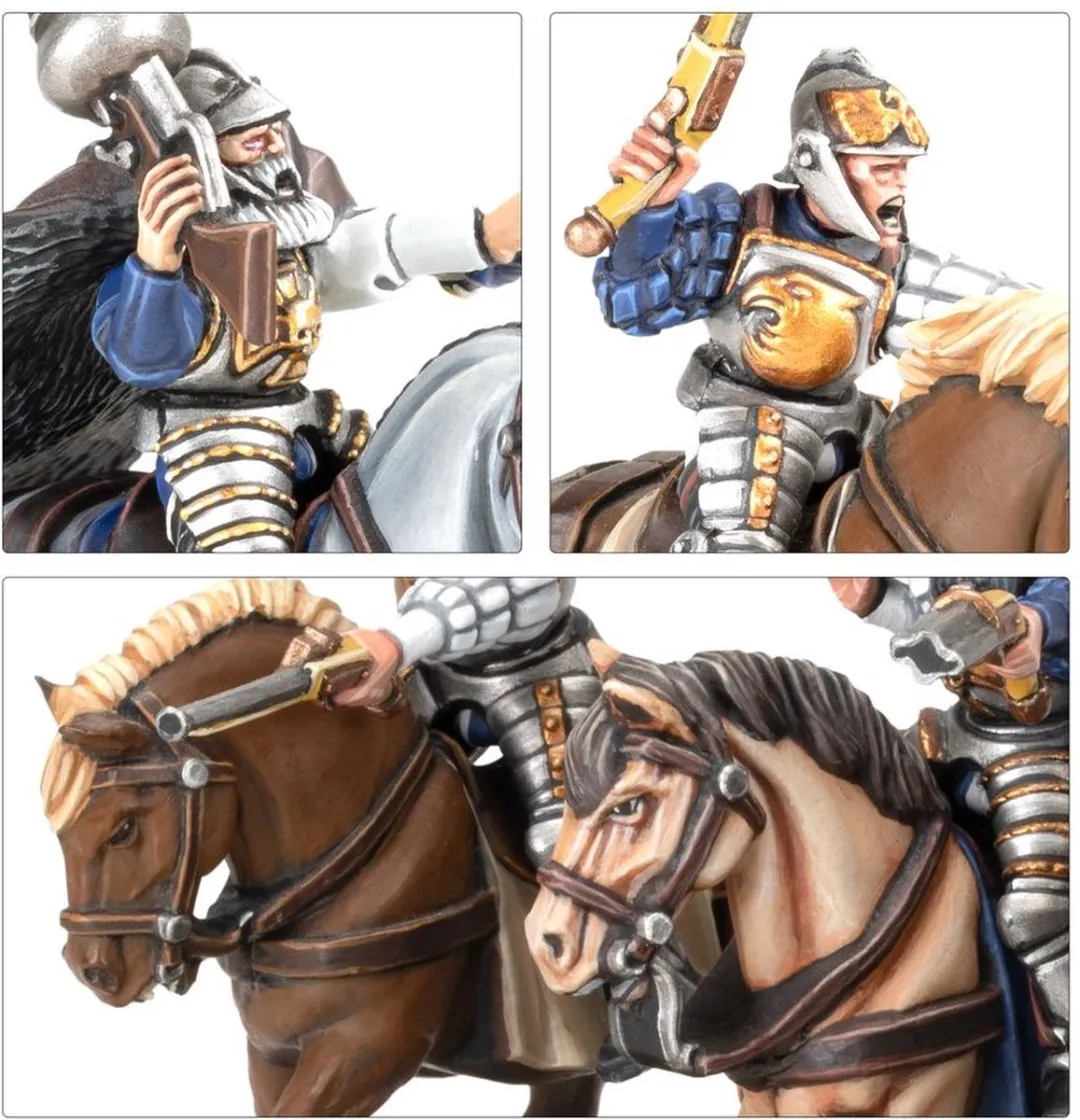 Games Workshop Warhammer The Old World Empire Pistoliers 06-106