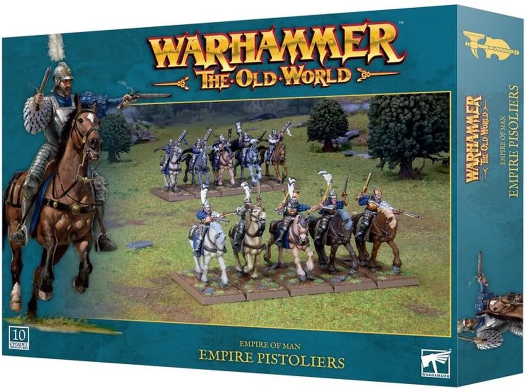 Games Workshop Warhammer The Old World Empire Pistoliers 06-106