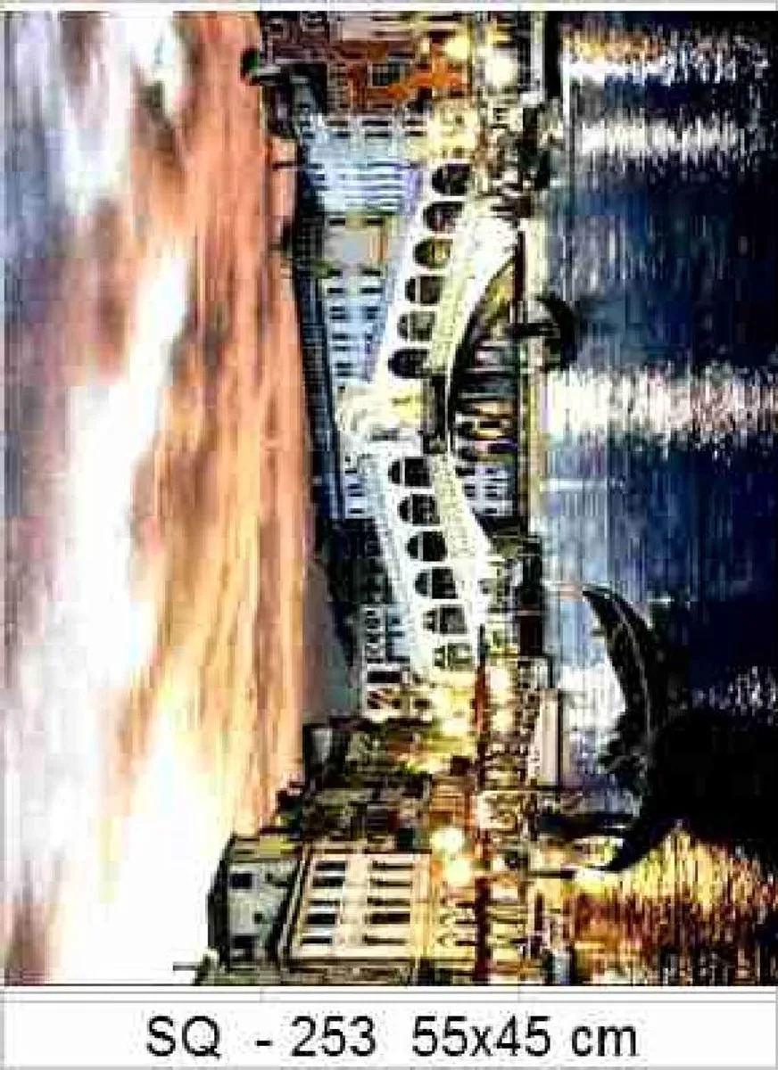 VDTOYS DIAMOND PAINTING VDTD253 Venetië - 45x45cm