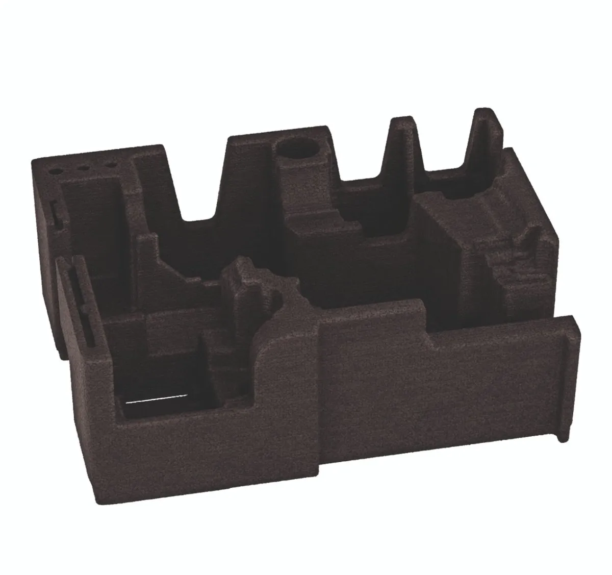 Bosch Inlay 1600A00M7Y voor L-BOXX GBH 18V-24/26/28 - Zwart