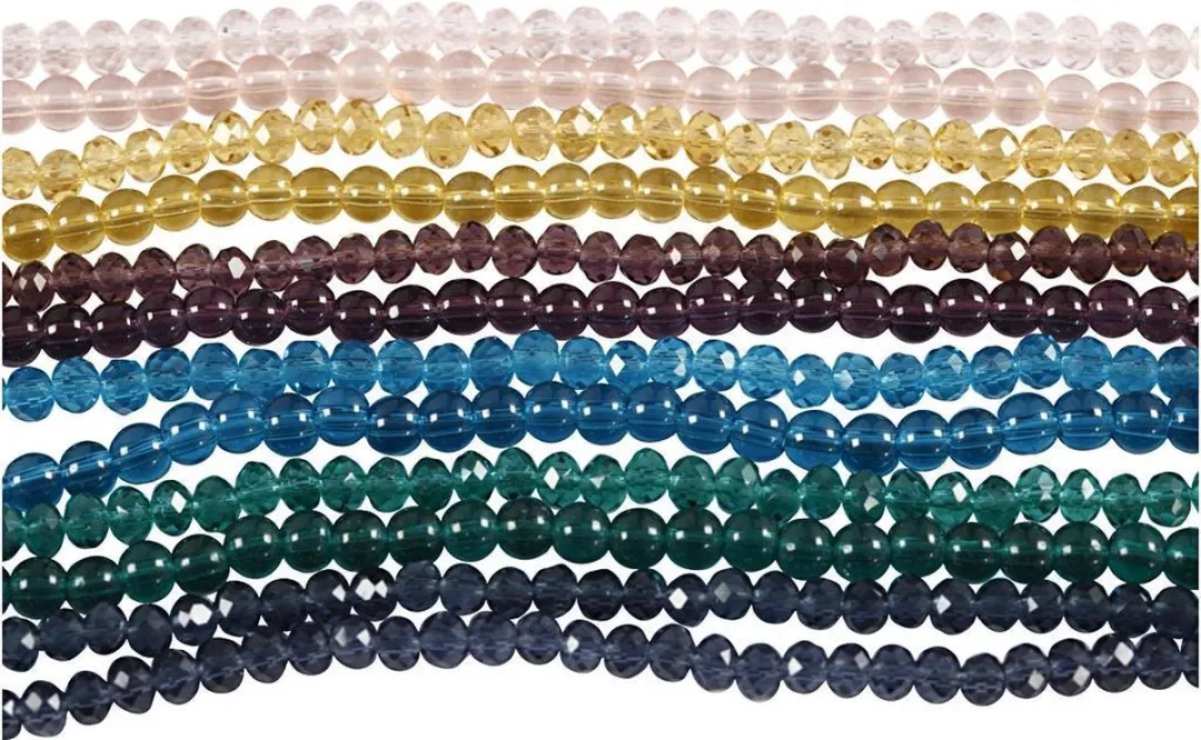 Creativ Company Glas Kralen 4mm Multicolor