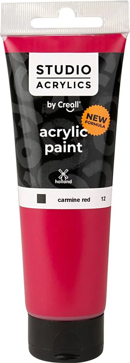 Creativ Company Creall Studio Acrylverf Carmine Red 120ml