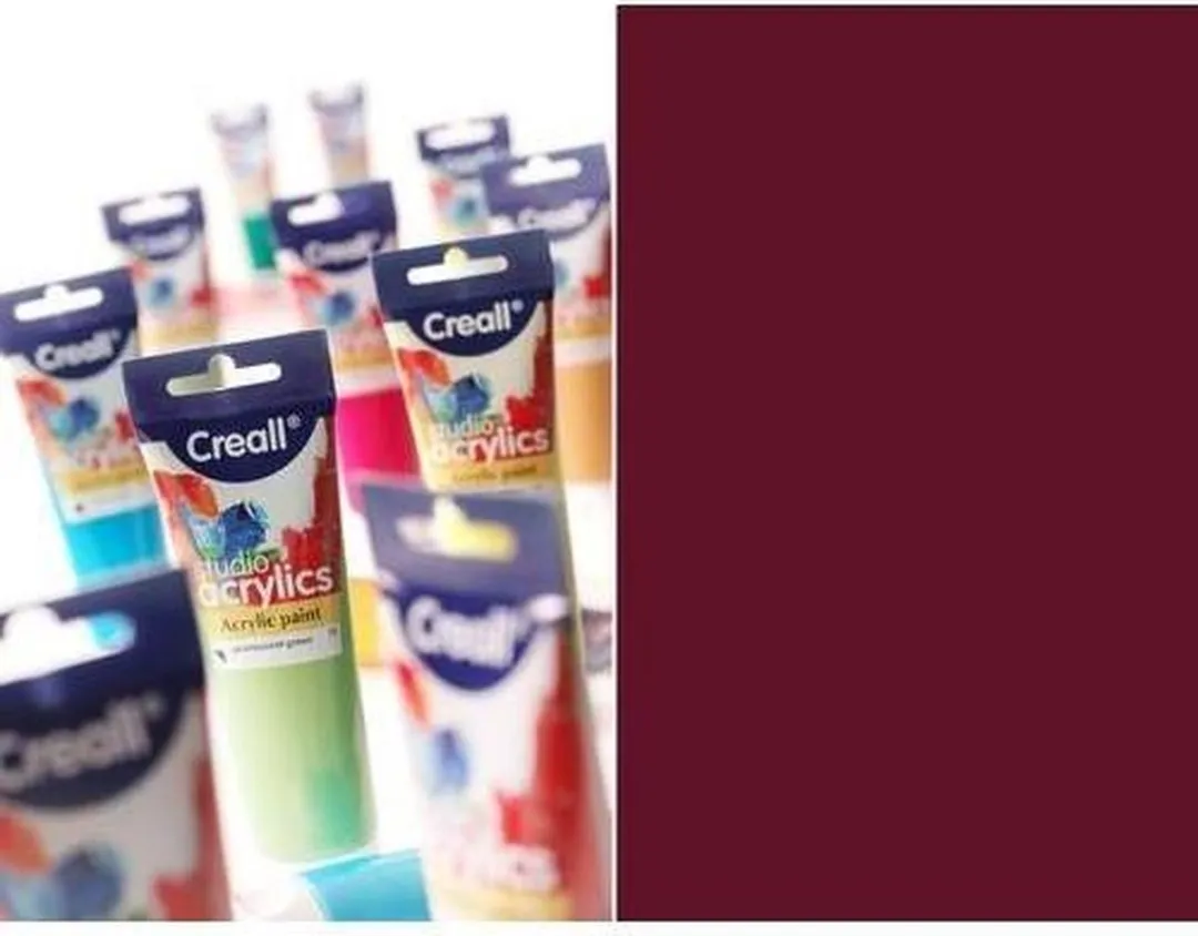 Creativ Company Creall Studio Acrylverf Carmine Red 120ml