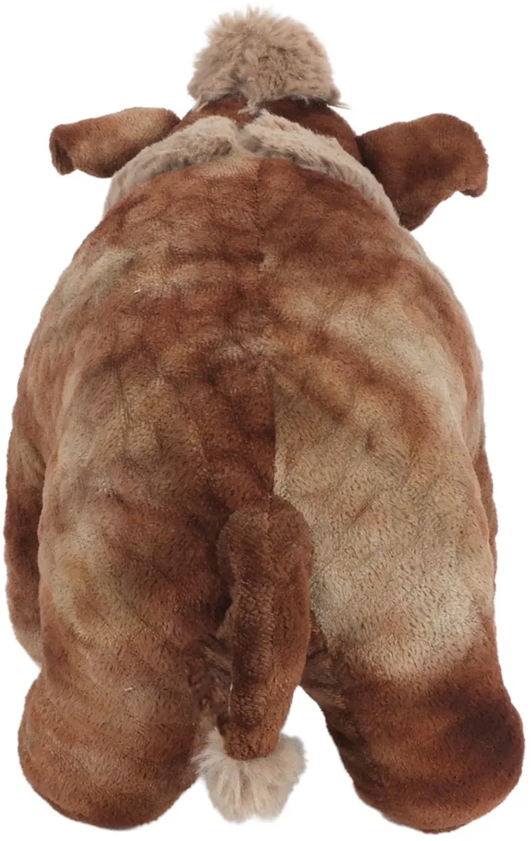 PIA Soft Toys Mammoet Knuffel - 41 cm - Bruin