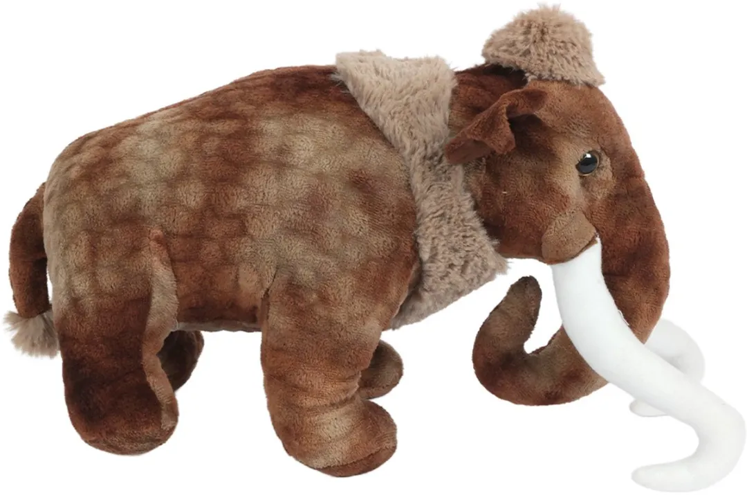 PIA Soft Toys Mammoet Knuffel - 41 cm - Bruin