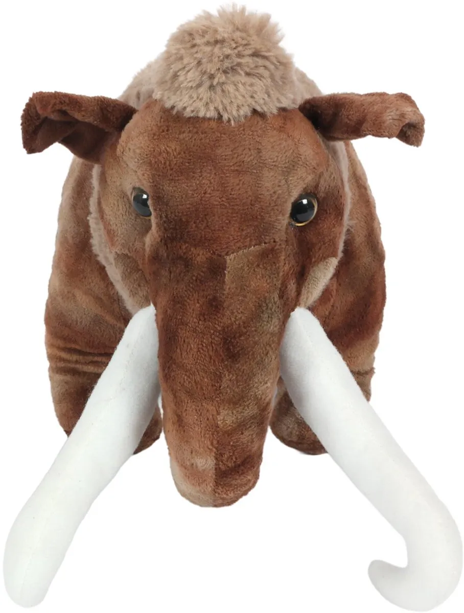 PIA Soft Toys Mammoet Knuffel - 41 cm - Bruin