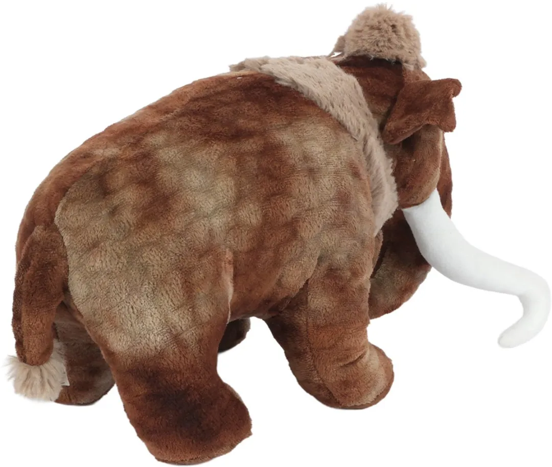 PIA Soft Toys Mammoet Knuffel - 41 cm - Bruin