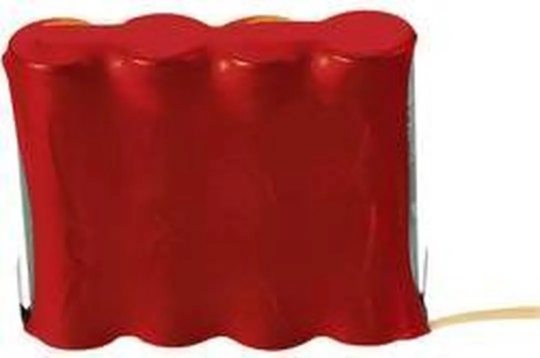 Tru Components Accukrimpkous 2:1 - Rood/Transparant/Geel - 30 Stuks