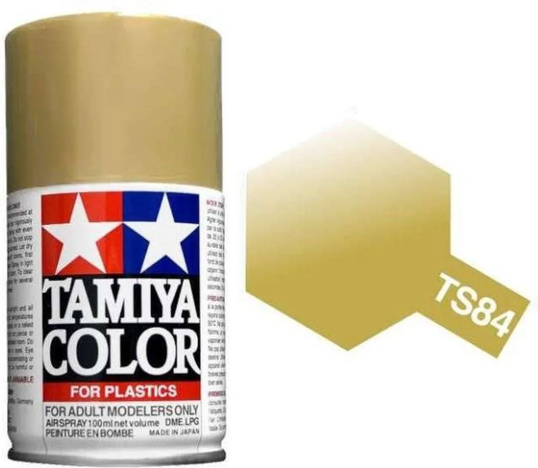 Tamiya TS-84 Gold Acrylspray 100ml