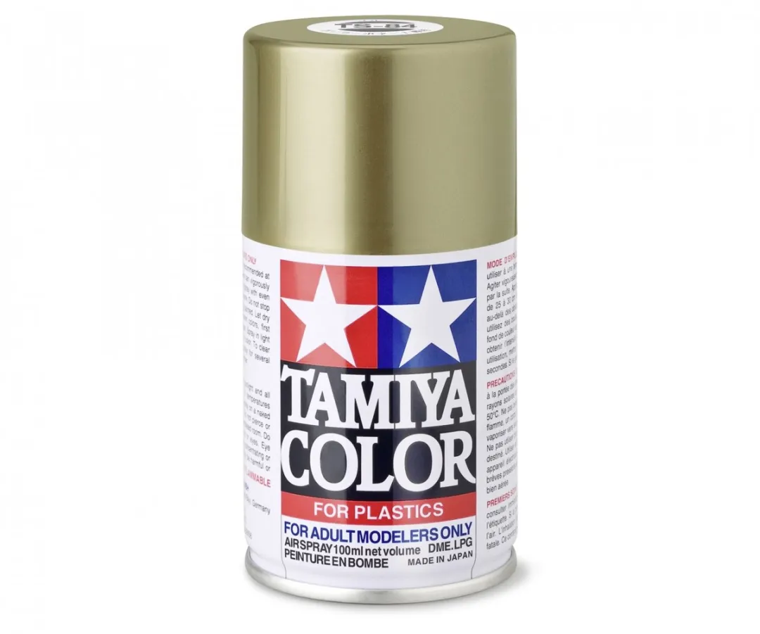 Tamiya TS-84 Gold Acrylspray 100ml