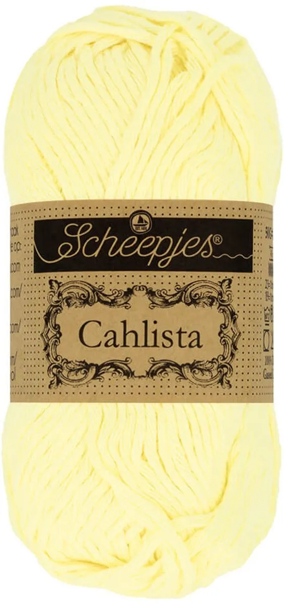 Scheepjes Cahlista Candle Light Wol