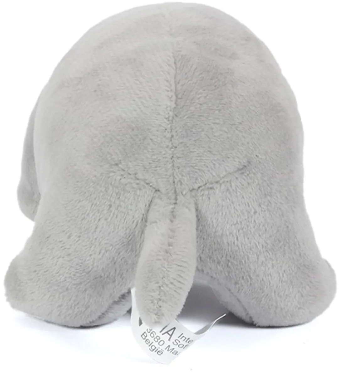 PIA Soft Toys Knuffel Nijlpaard - Grijs 23cm