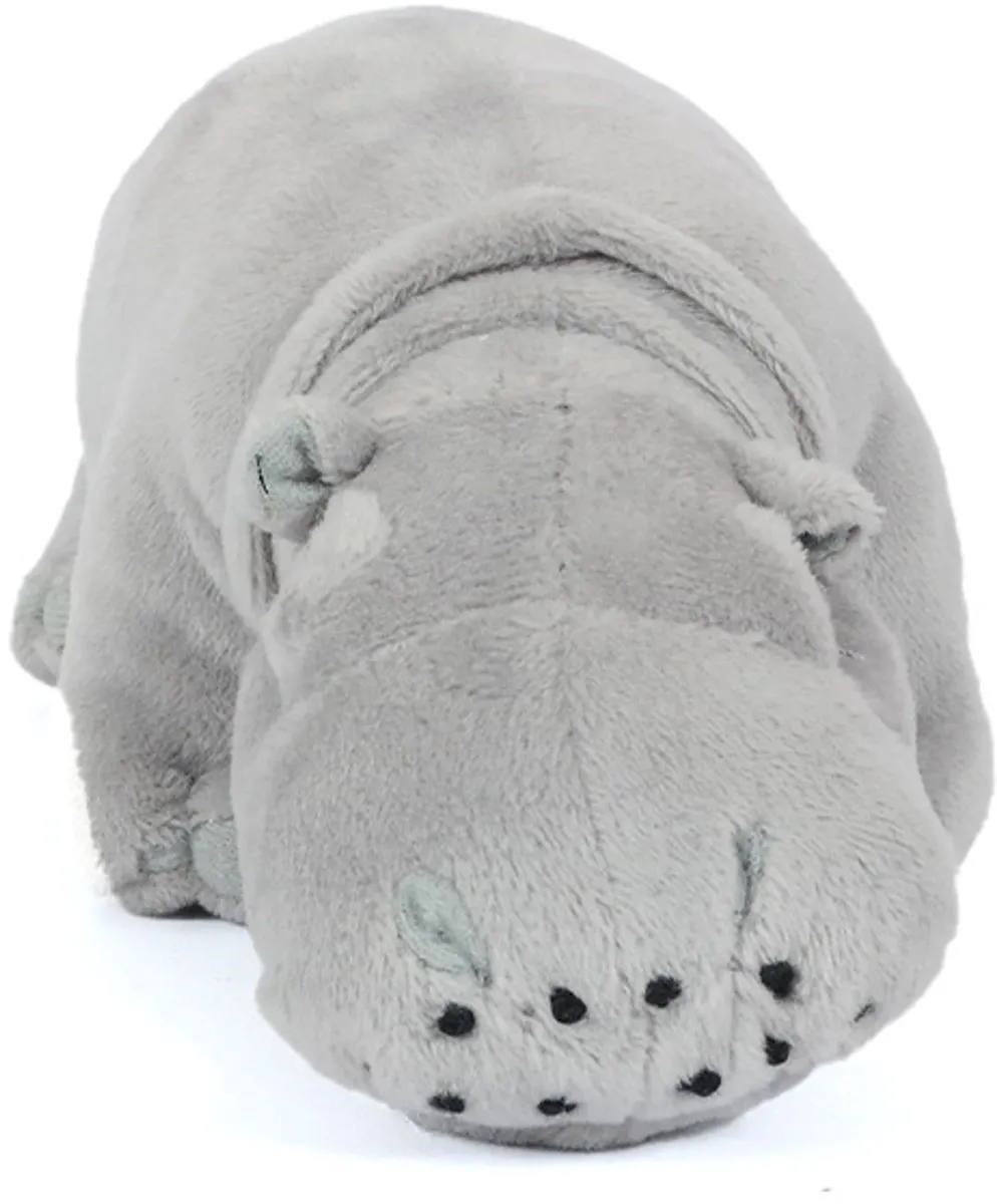 PIA Soft Toys Knuffel Nijlpaard - Grijs 23cm