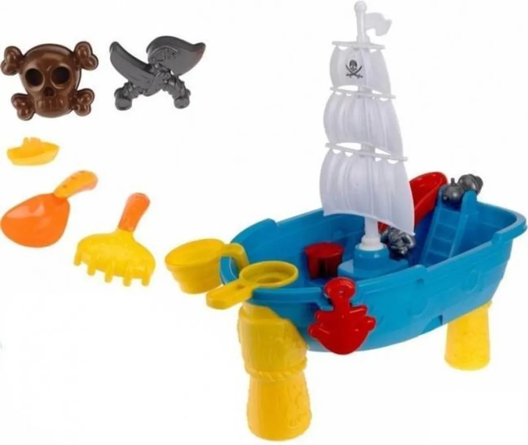 Eddy Toys Piraten Zand- en Watertafel