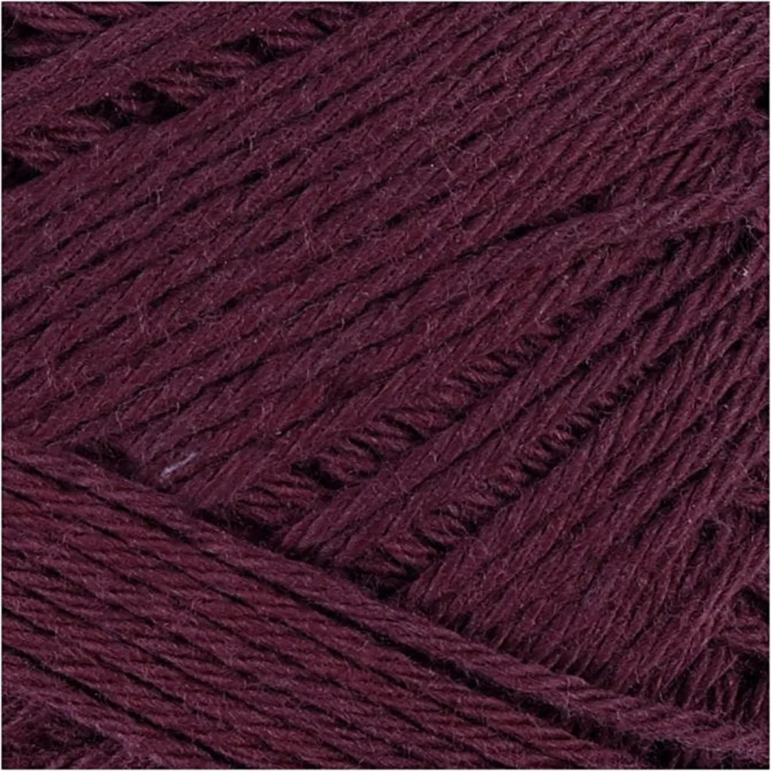Creativ Company Katoengaren 8/4 50gr Plum