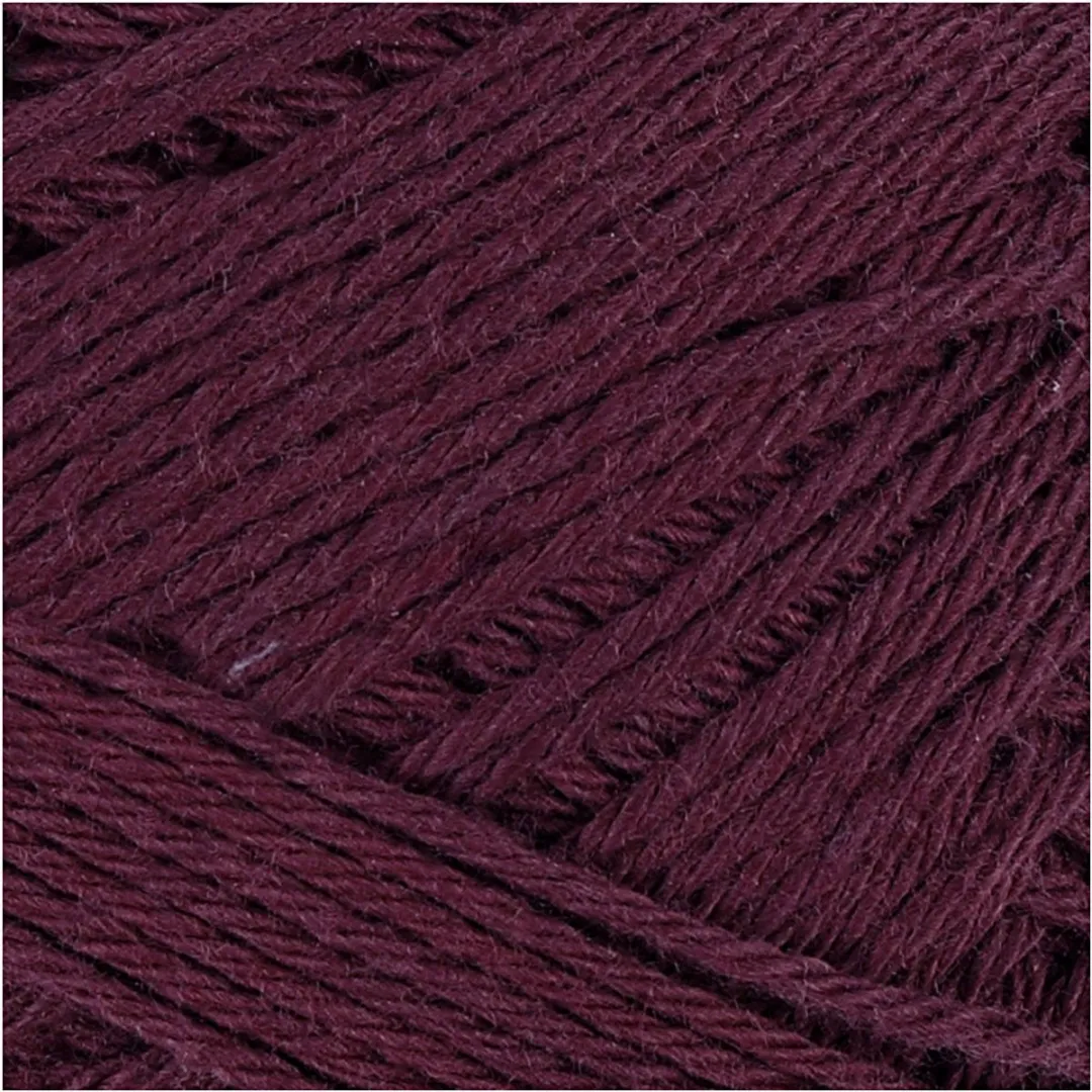 Creativ Company Katoengaren 8/4 50gr Plum
