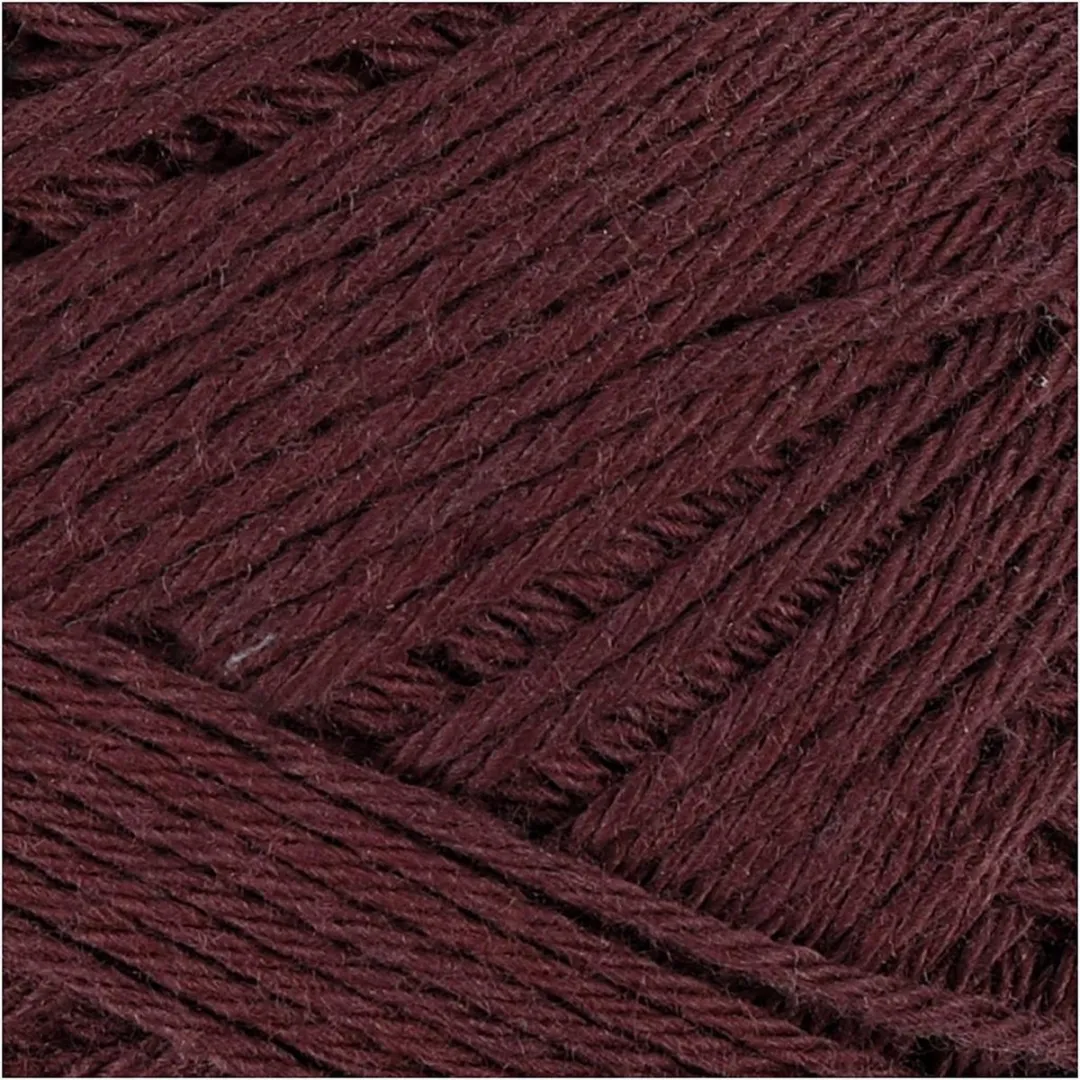 Creativ Company Katoengaren 8/4 50gr Plum