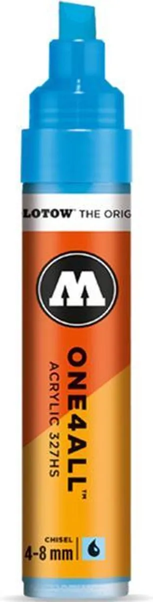Molotow One4All 4-8mm Marker Signaalzwart