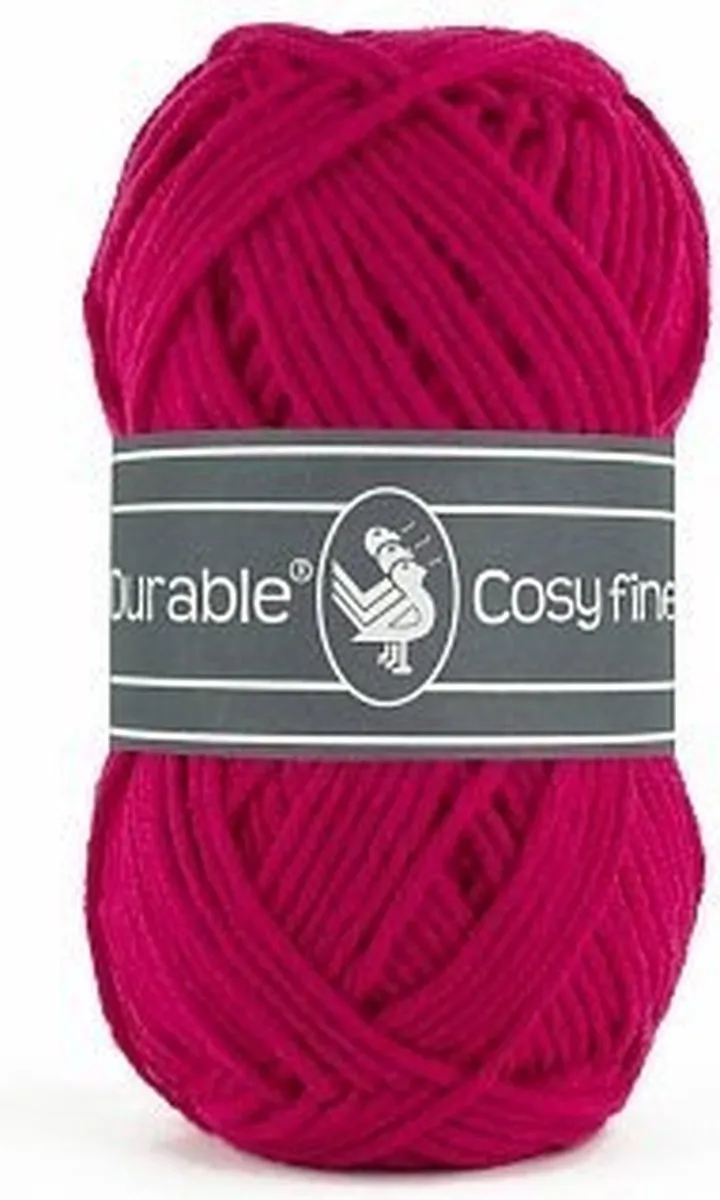 Durable Cosy Fine Deep Fuchsia