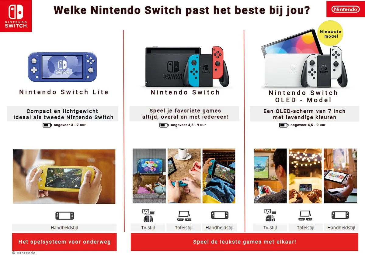 Nintendo Switch Lite Geel 32GB