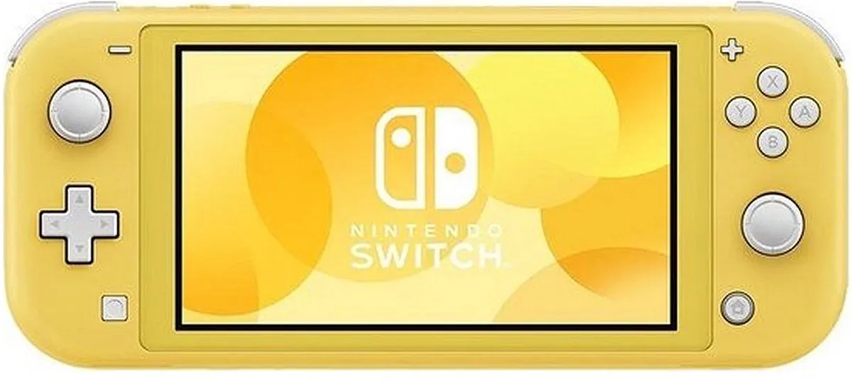 Nintendo Switch Lite Geel 32GB
