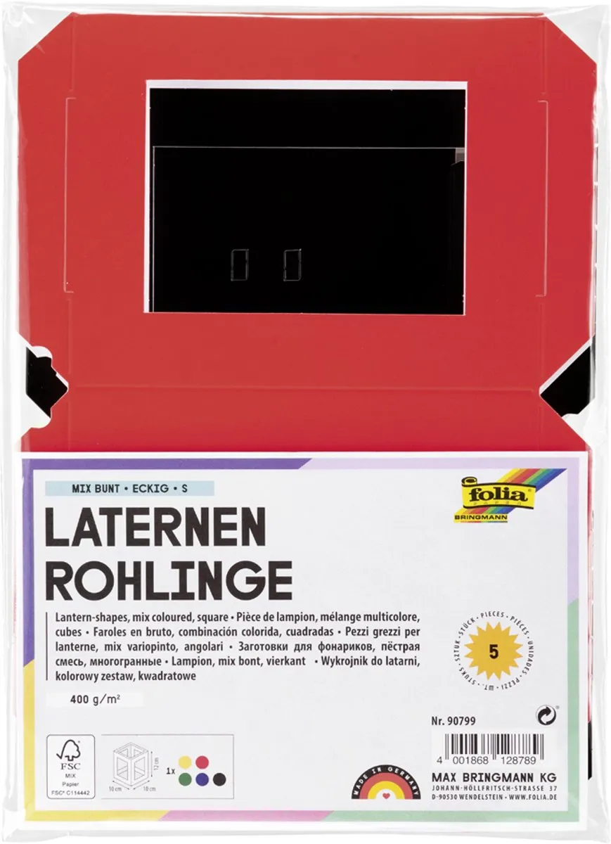 Folia Gelamineerde Laternavellen