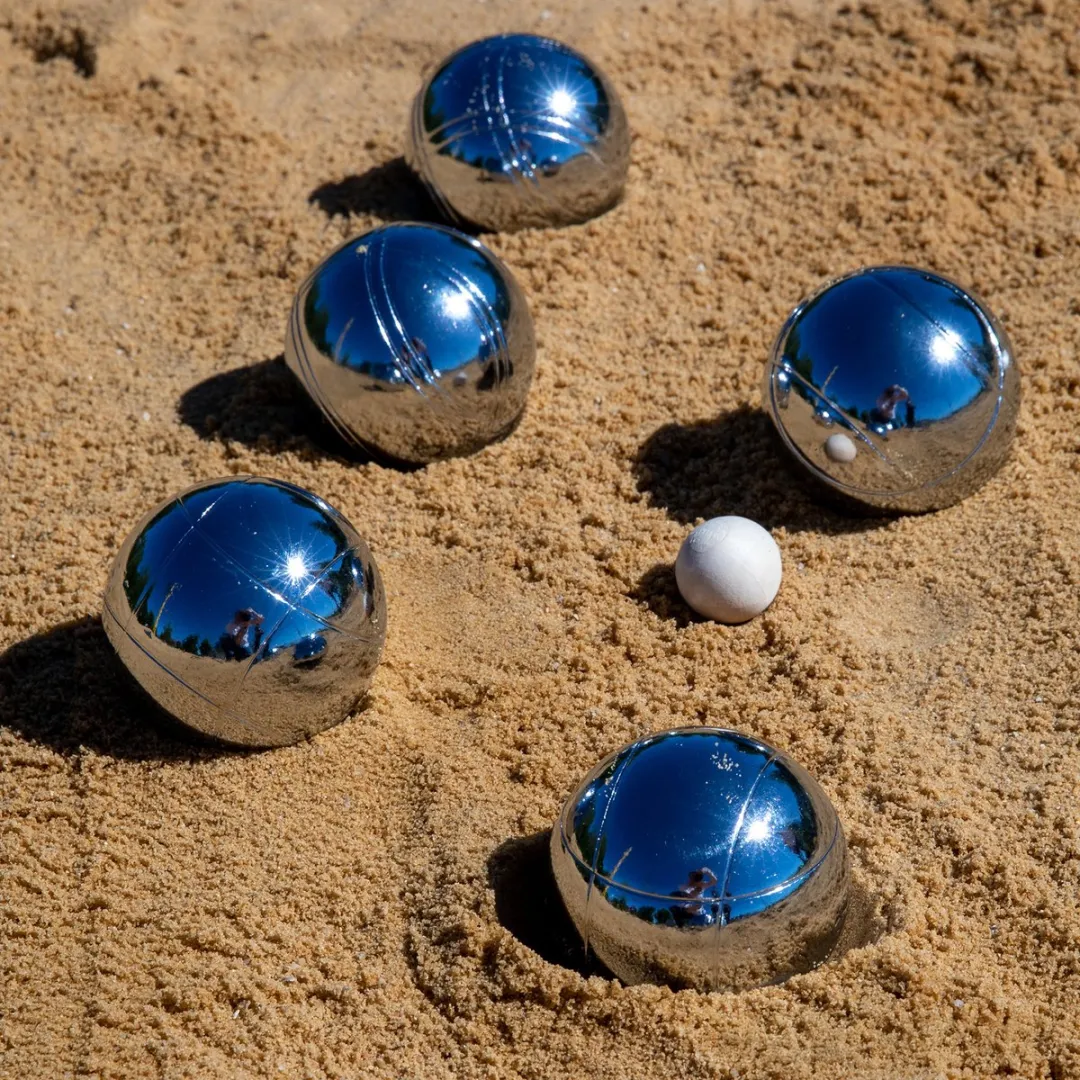Schildkröt Petanqueset - Staal - Multicolor