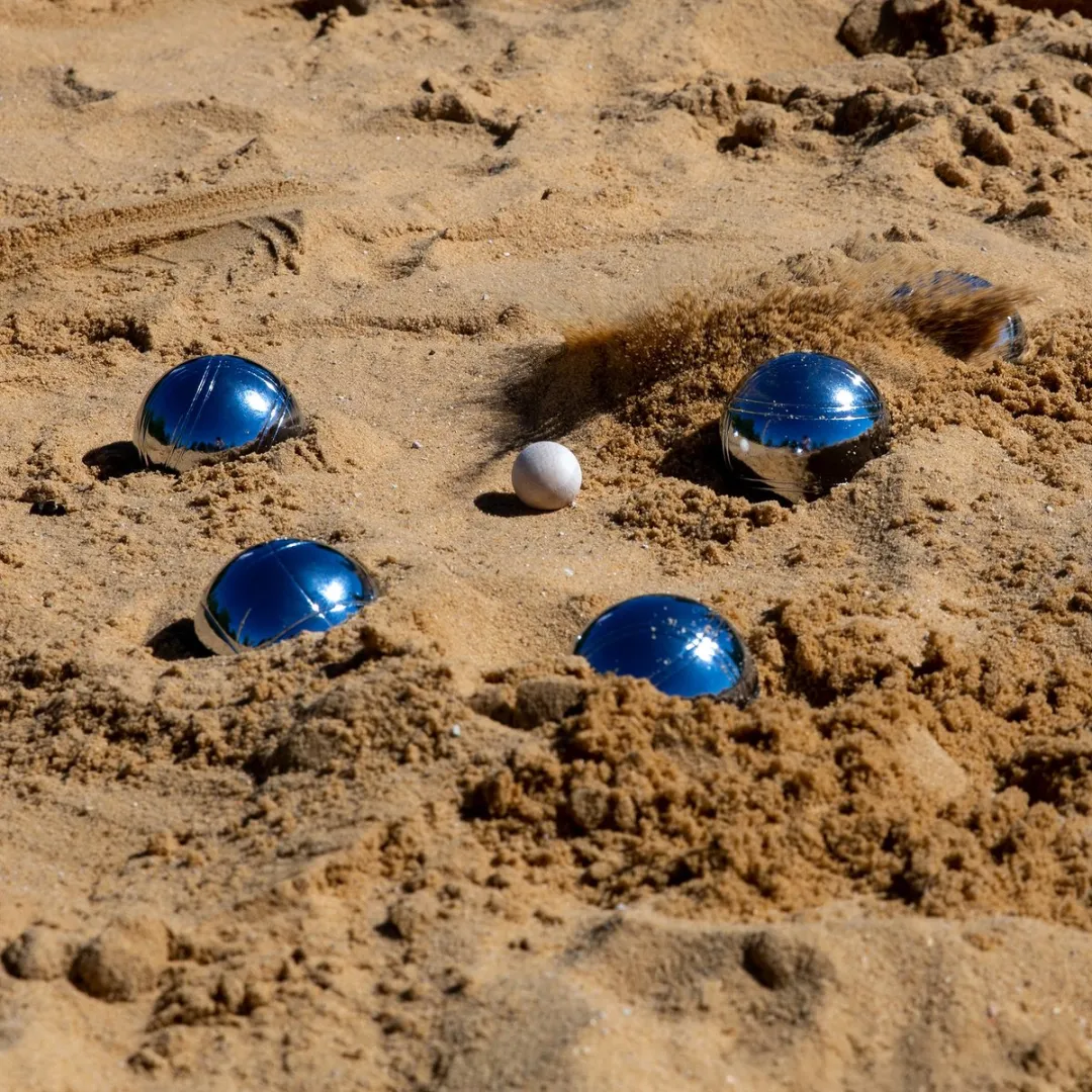 Schildkröt Petanqueset - Staal - Multicolor