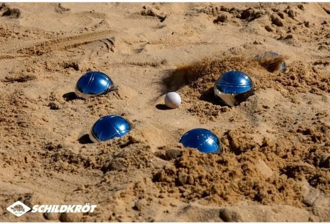 Schildkröt Petanqueset - Staal - Multicolor