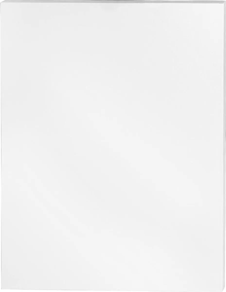 Creativ Company ArtistLine Canvas 70x90cm - 360gr - 5 Stuks Multicolor