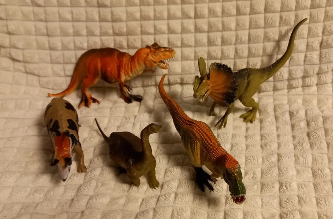Toi-Toys Dinosaurus Speelgoedset 5-delig