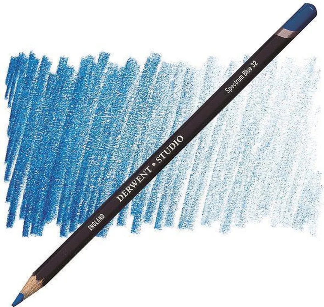 Derwent Watercolor Potlood Spectrum Blue 32