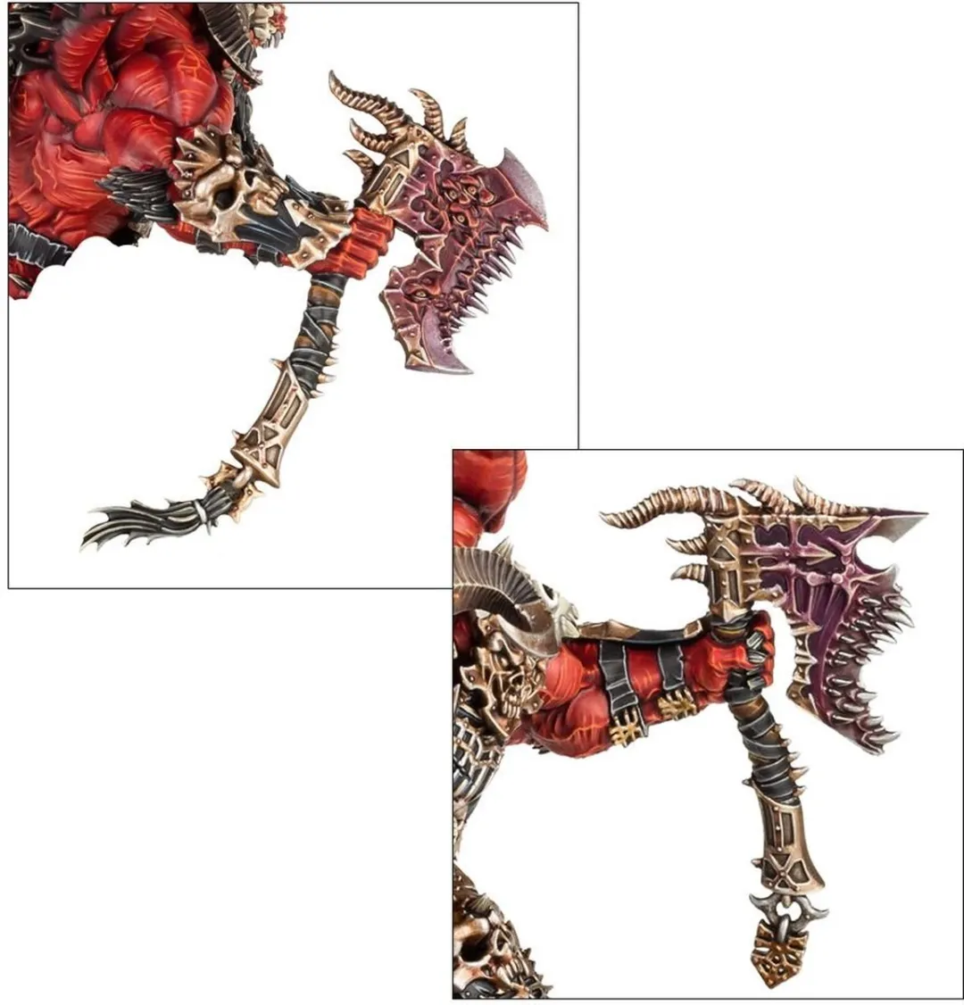 Games Workshop Warhammer 40.000 Skarbrand The Bloodthirster