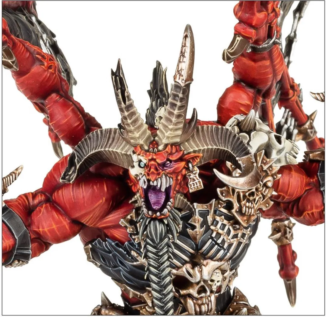 Games Workshop Warhammer 40.000 Skarbrand The Bloodthirster