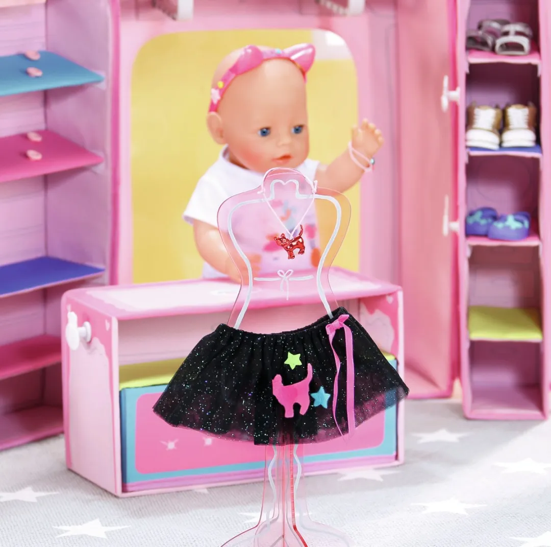 Baby Born Boutique Tutu Set 825471 - Meerkleurig