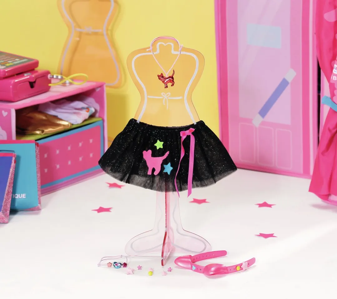 Baby Born Boutique Tutu Set 825471 - Meerkleurig - afbeelding 6 van 6