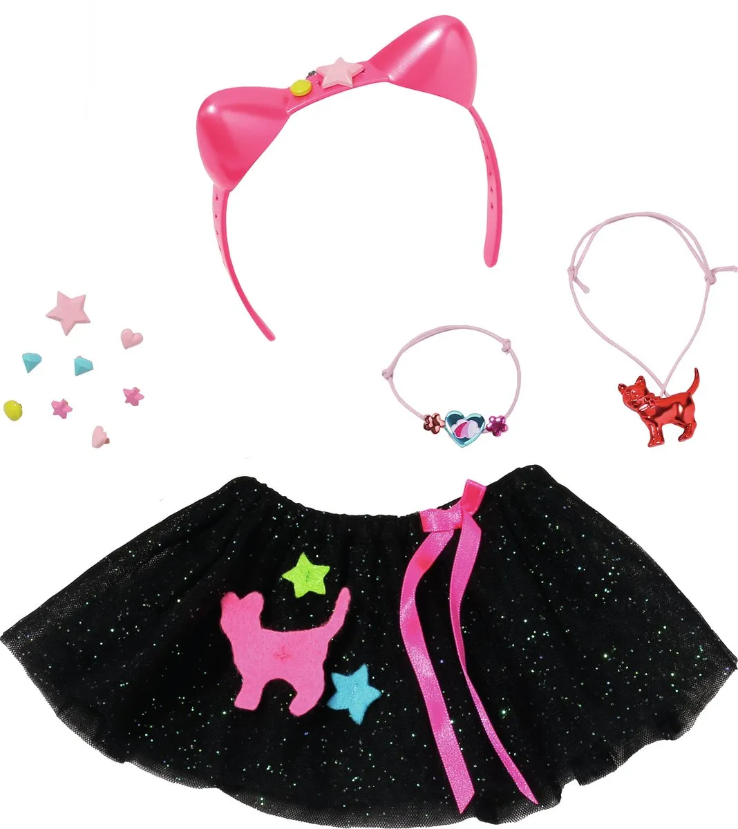 Baby Born Boutique Tutu Set 825471 - Meerkleurig