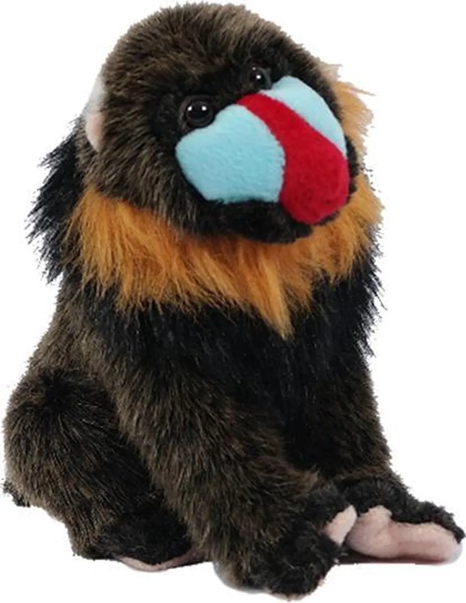 PIA Soft Toys Pluche Mandrill
