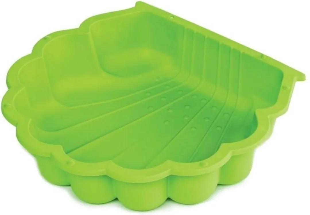 Paradiso Toys Zandbak Zand & Water Schelp Set 2 - Groen