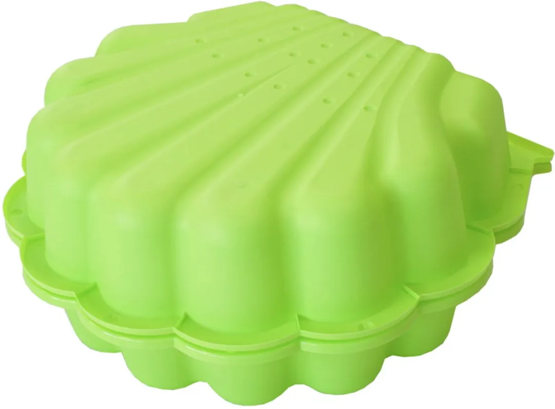 Paradiso Toys Zandbak Zand & Water Schelp Set 2 - Groen