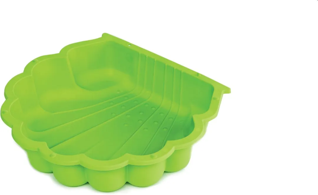 Paradiso Toys Zandbak Zand & Water Schelp Set 2 - Groen - afbeelding 6 van 6