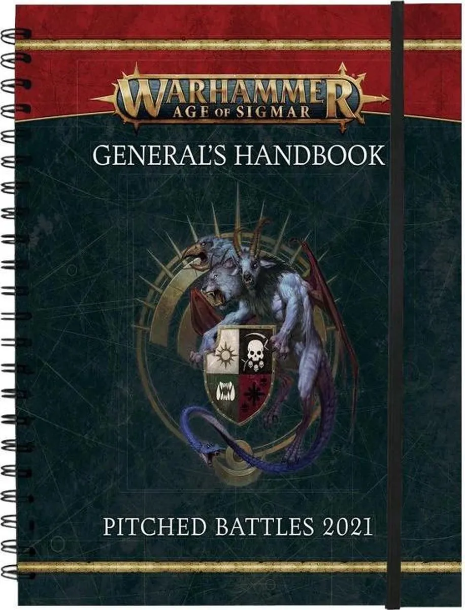 Games Workshop General's Handbook Pitched Battles 2021