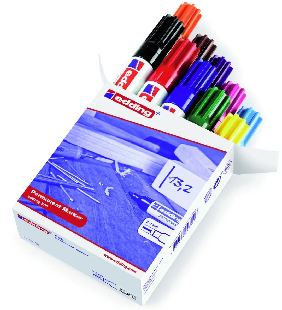 edding 500 Permanent Markers