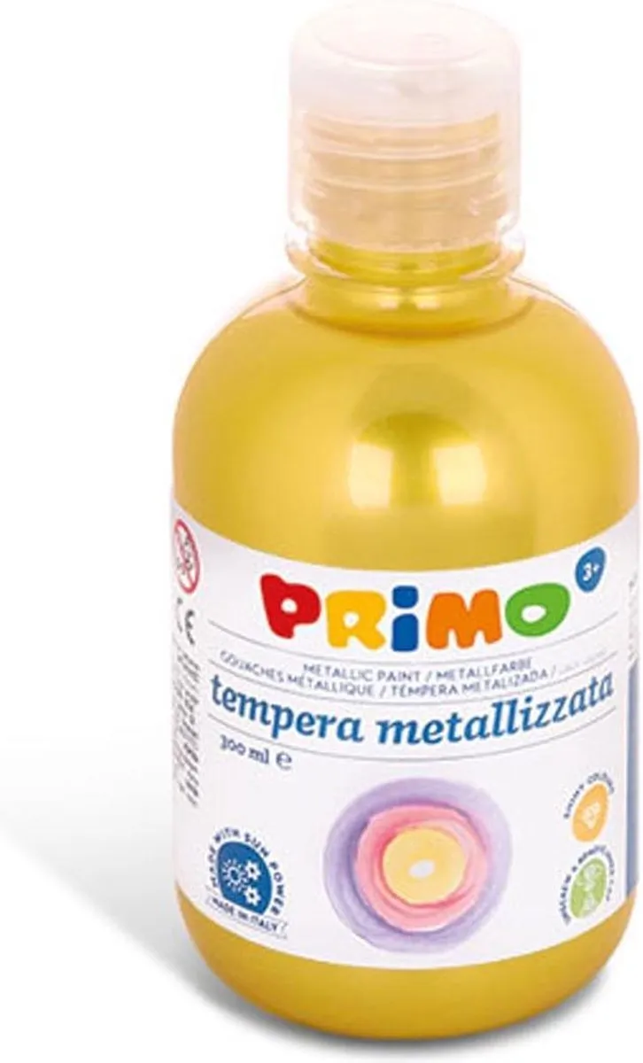 Creativ Company Metallic Verf Geel 300ml