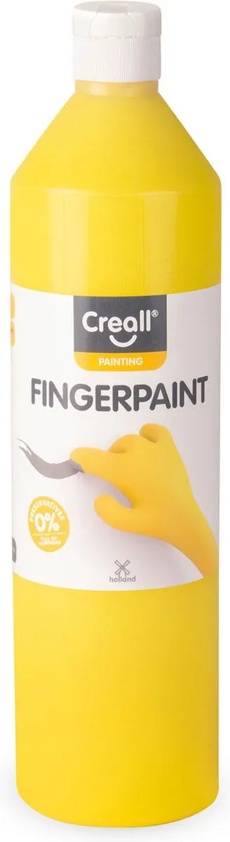Creall Vingerverf Geel 750ml
