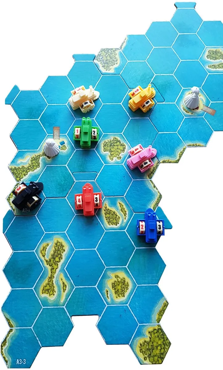 Mississippi Queen - bordspel - EN/DE/NL - Keep Exploring Games