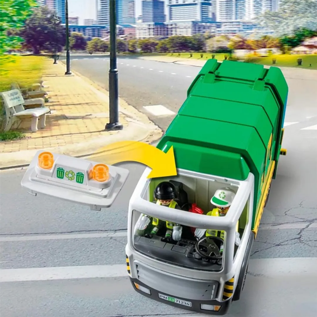 Playmobil Recycling Truck 71234