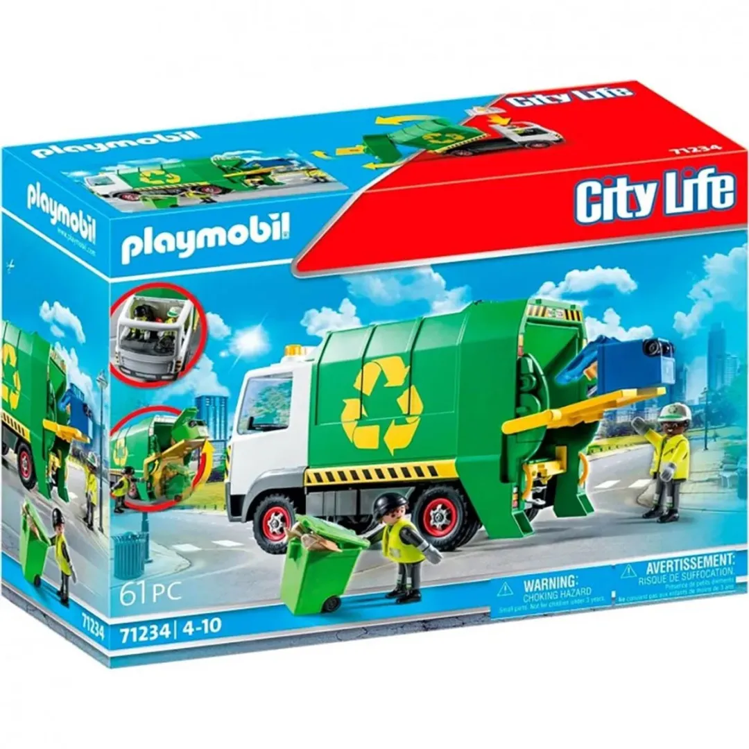 Playmobil Recycling Truck 71234